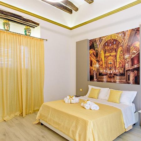 Barlaman Luxury Rooms Палермо Экстерьер фото