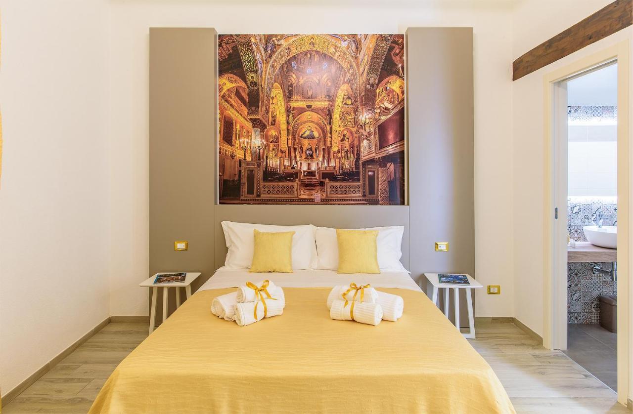 Barlaman Luxury Rooms Палермо Экстерьер фото