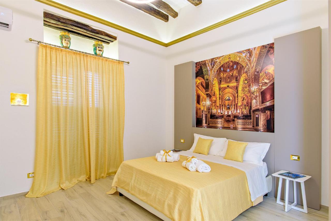 Barlaman Luxury Rooms Палермо Экстерьер фото